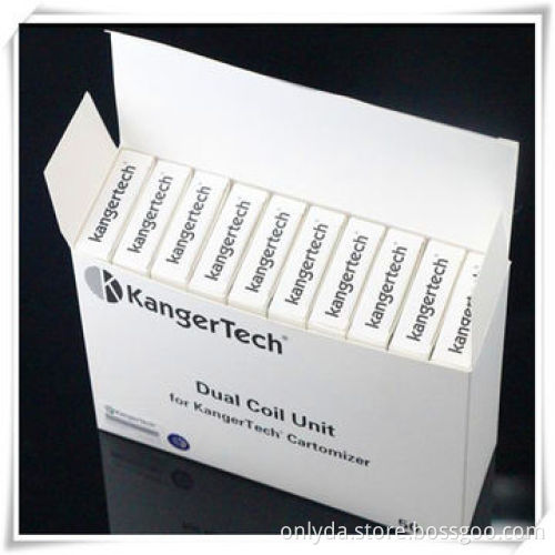 2014, new kanger replacement, dual coil for aerotank